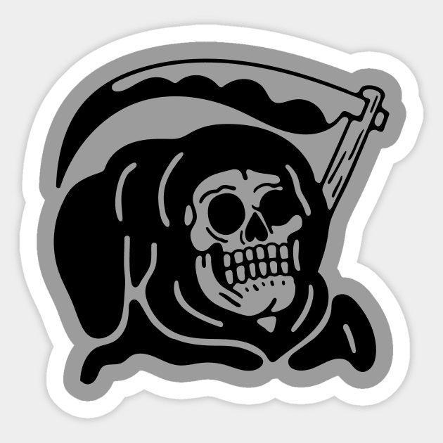 Reaper Sticker by Nick Quintero